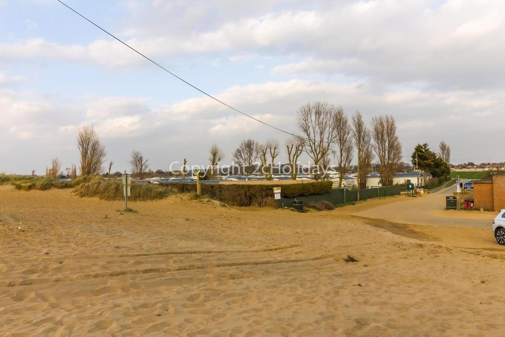 8 Berth Caravan With Free Wifi At Heacham Holiday Park In Norfolk Ref 21008E Exterior photo